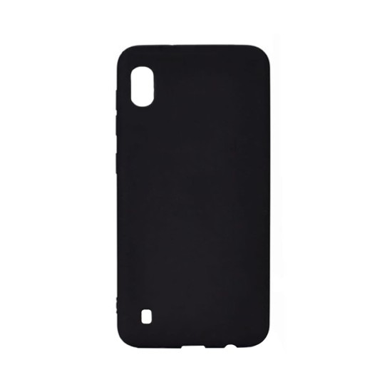 Capa de Silicone Macio para Samsung Galaxy A10/M10 Preto